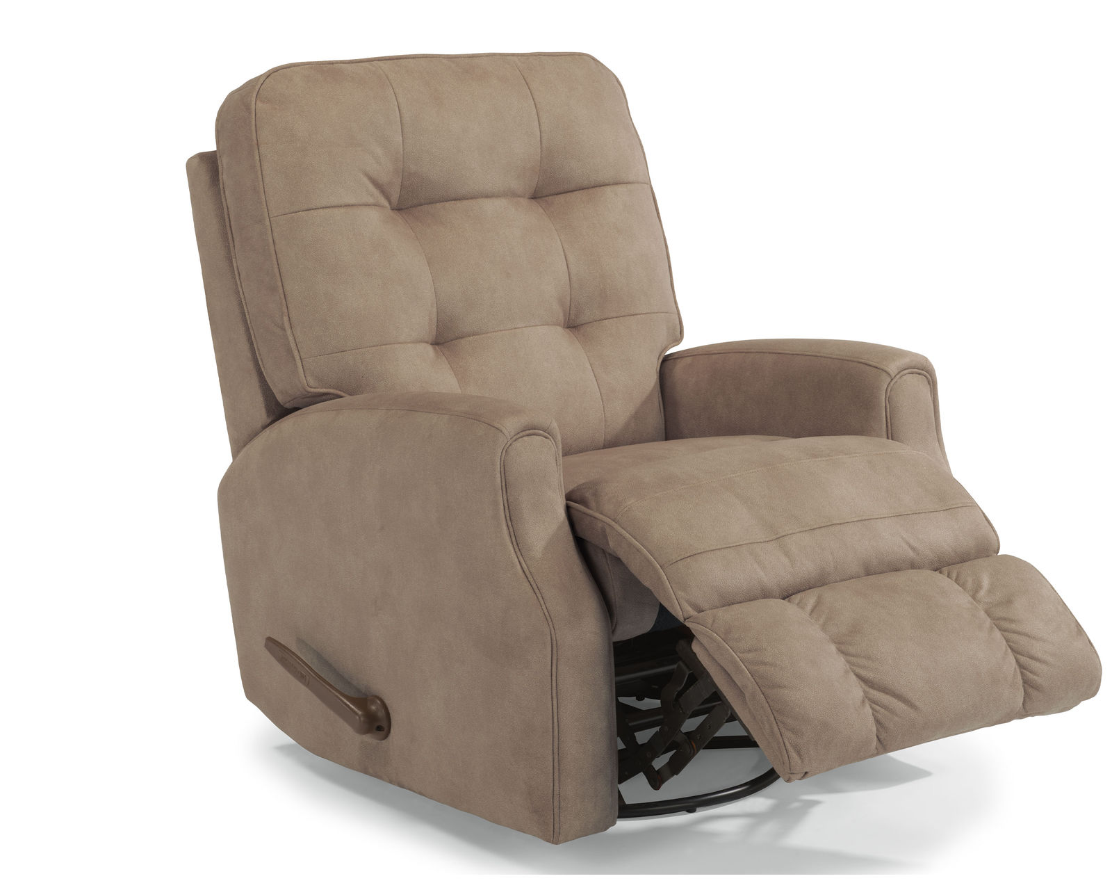 Devon Fabric Recliner or Rocker Recliner (Colors Available) - Swivel gliding recliner also available