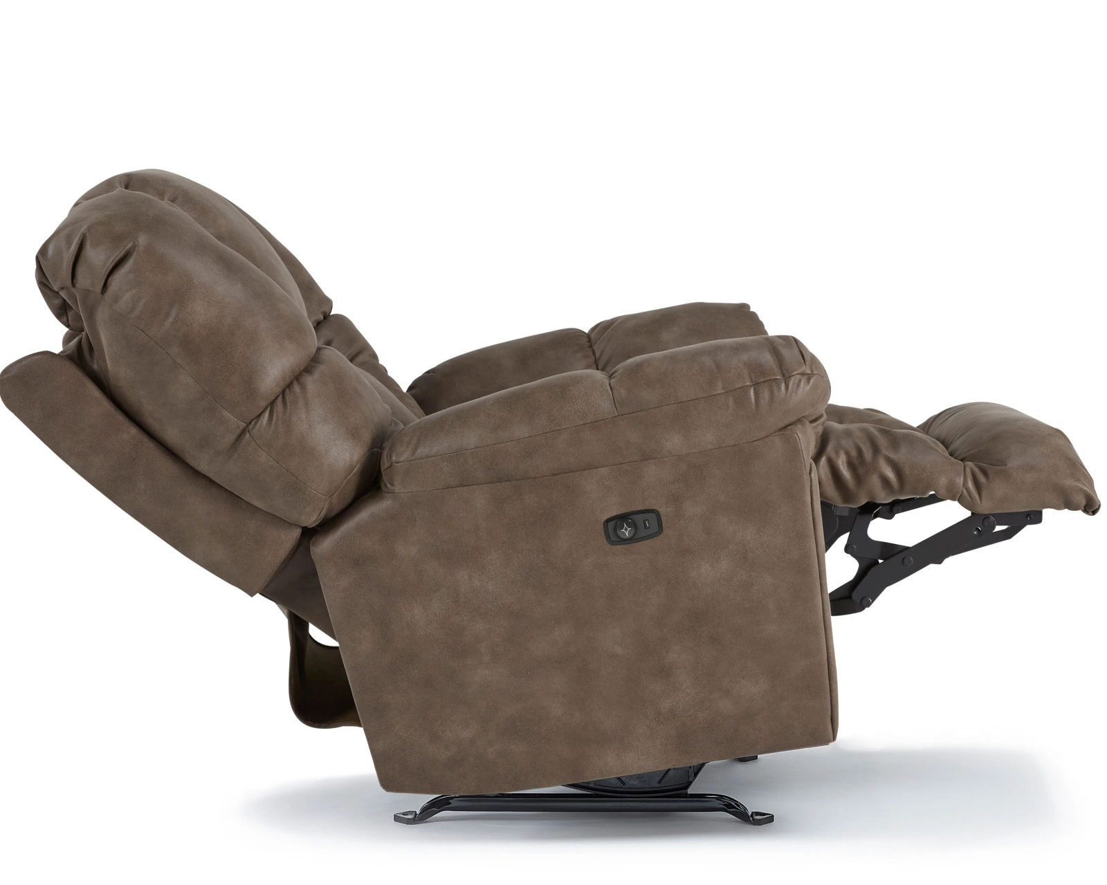 Lucas Double Reclining Sofa (+100 fabrics) 87" - Lucas Recliner Available as a Swivel Glider, Rocker or Space Saver Recliner