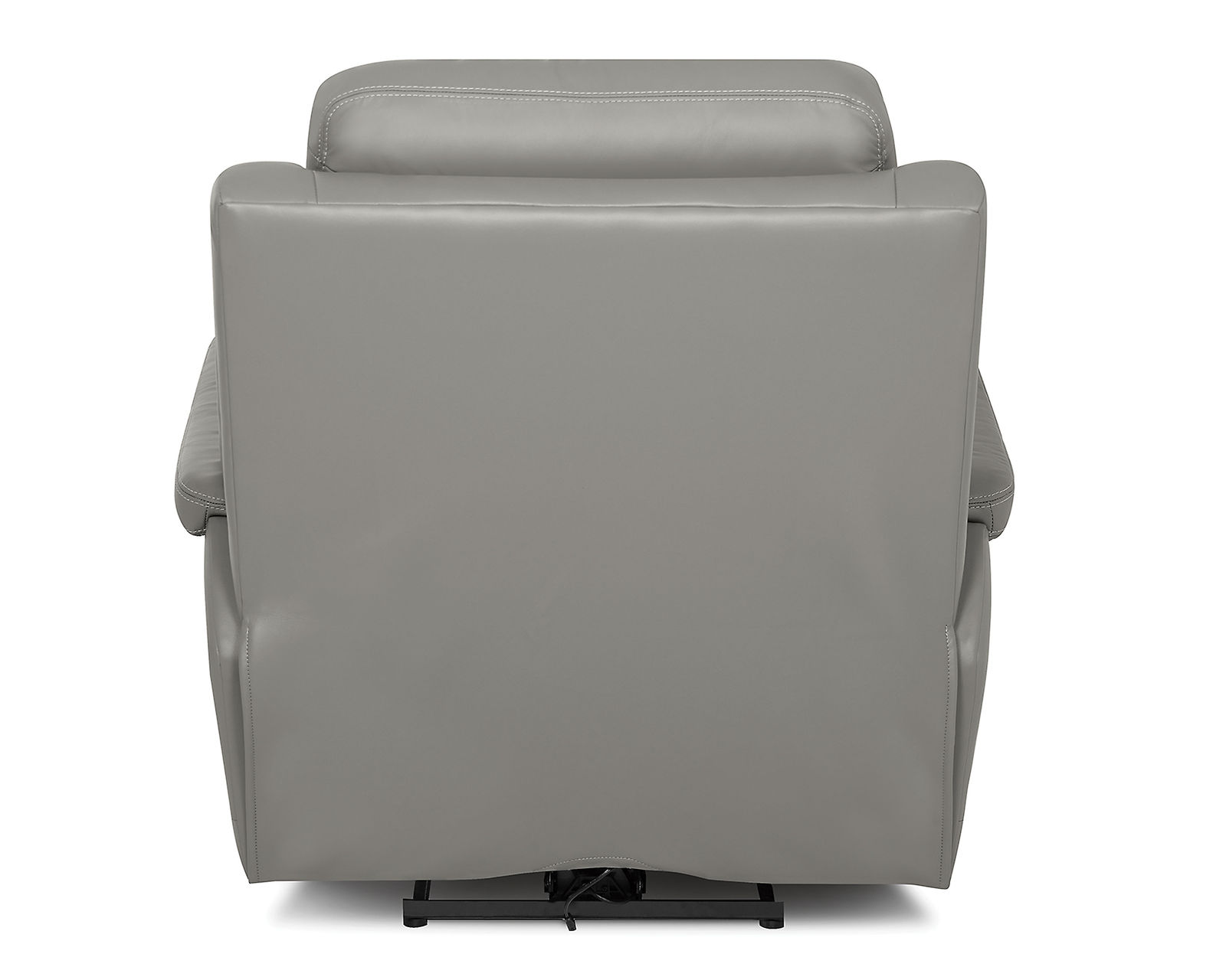 Asher 41065 Power Headrest WallHugger Power Recliner (Made to order) - Shown in leather - Bali Marble