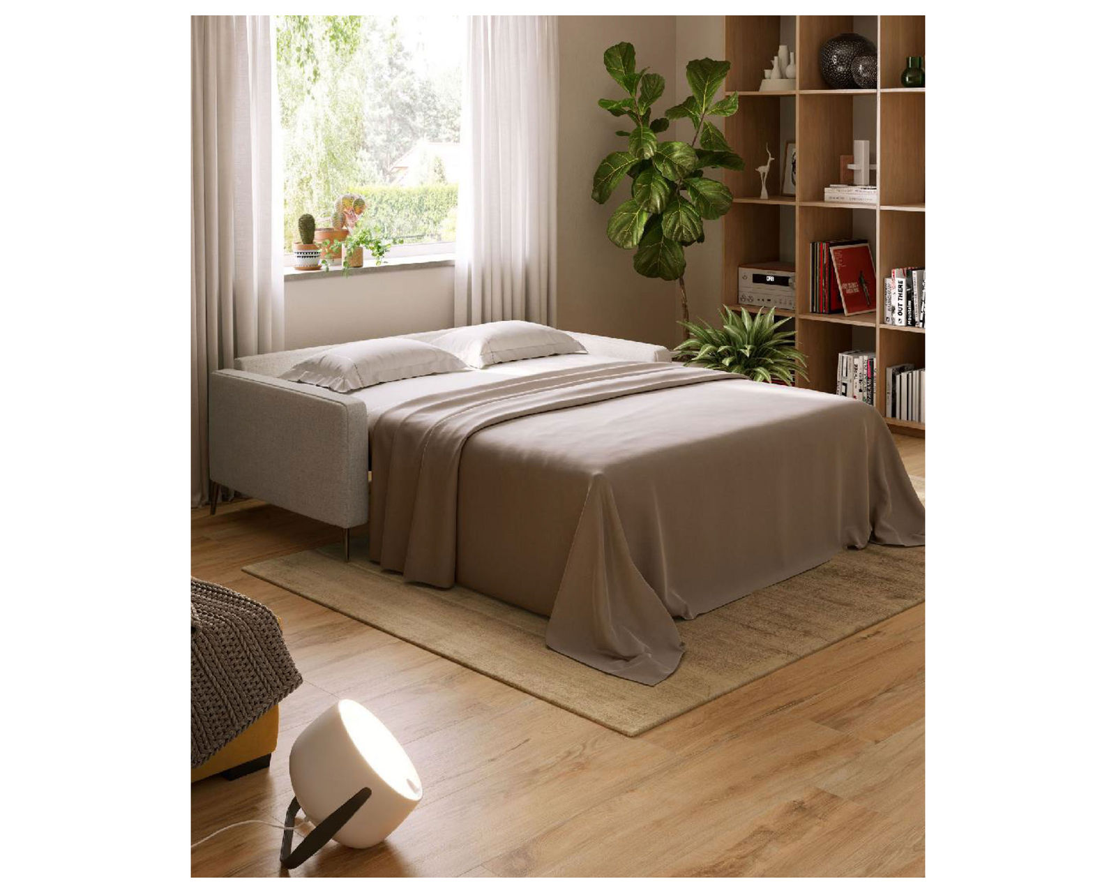 Fascino C008 Full or Queen Sleeper (+25 leathers)