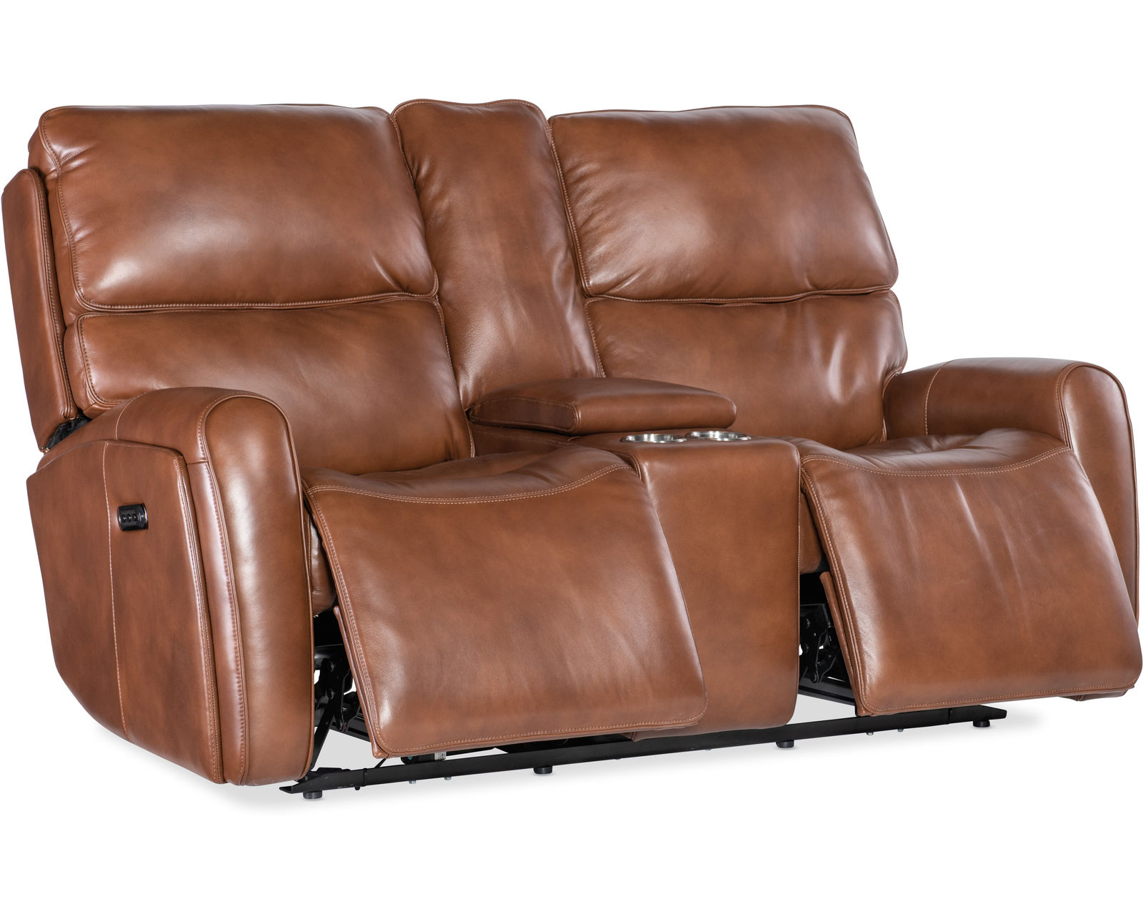 Crosby Zero Gravity Triple Power Reclining Console Loveseat (In stock)