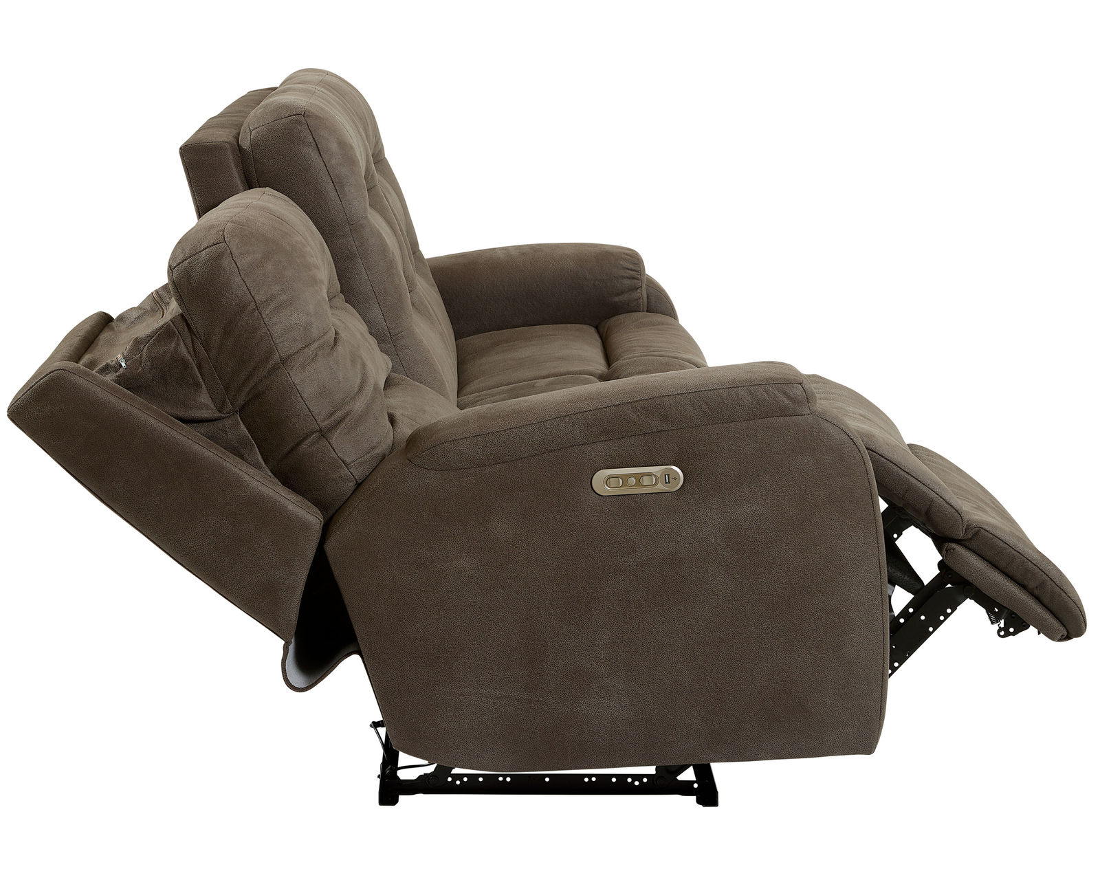 Arlo Recliner or Rocker Recliner (Colors Available) - Arlo Reclining Loveseat with Console