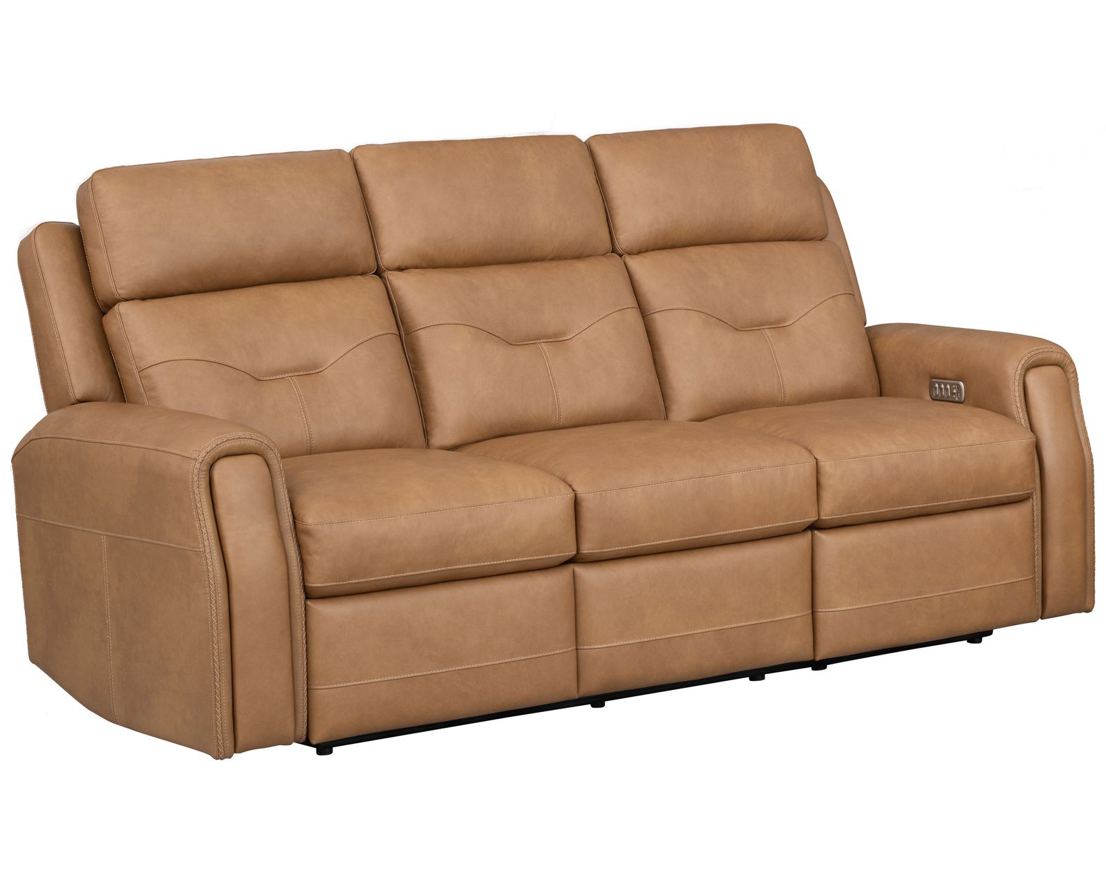 Felix 1536 Leather Zero Gravity Triple Power Reclining Console Loveseat with Heat and Massage (2 colors) in stock - Felix Zero Gravity Triple Power Reclining Sofa 