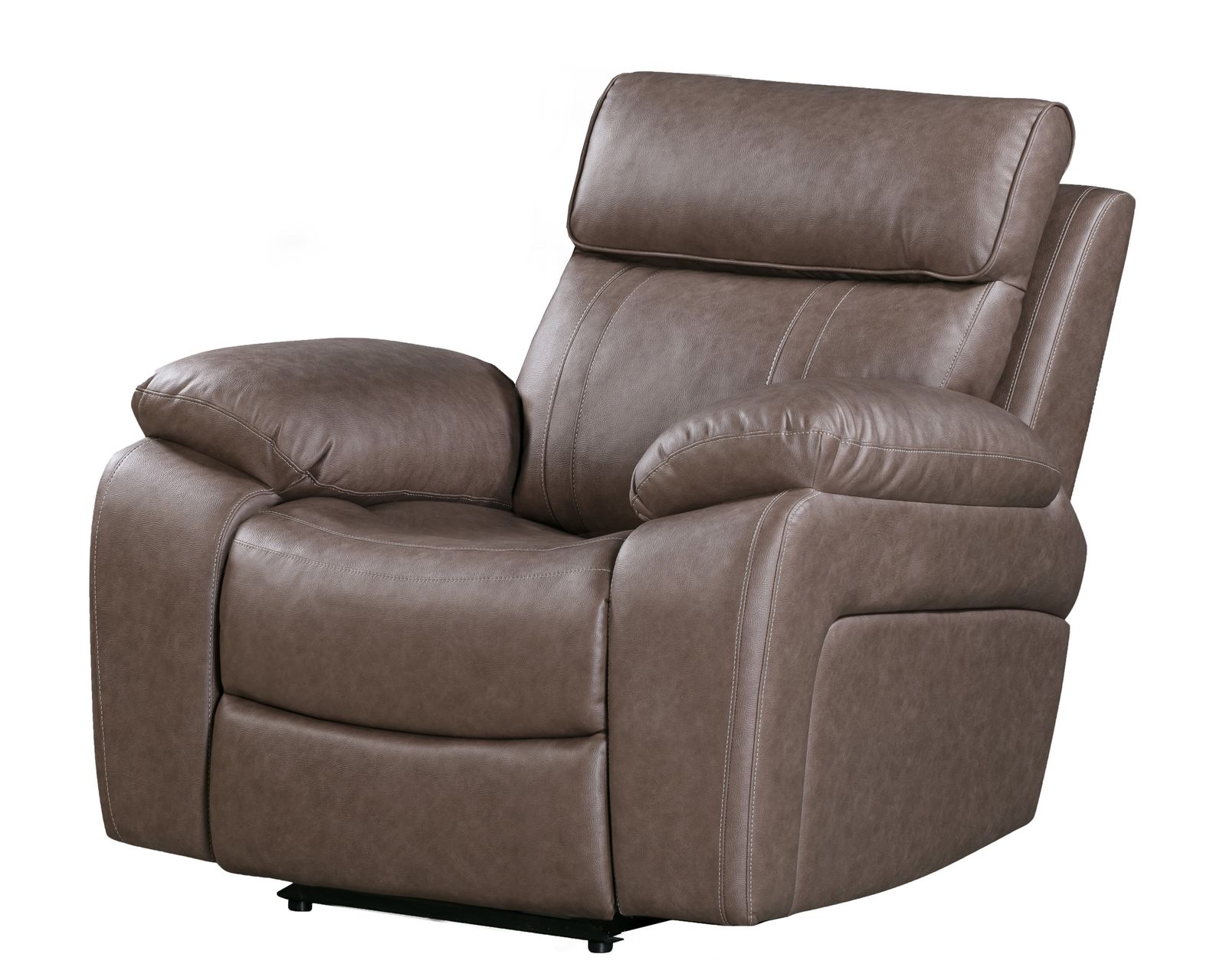 Theon 88" Reclining Sofa w/ Drop Down Table (In stock - Fast shipping) - Theon Glider Recliner