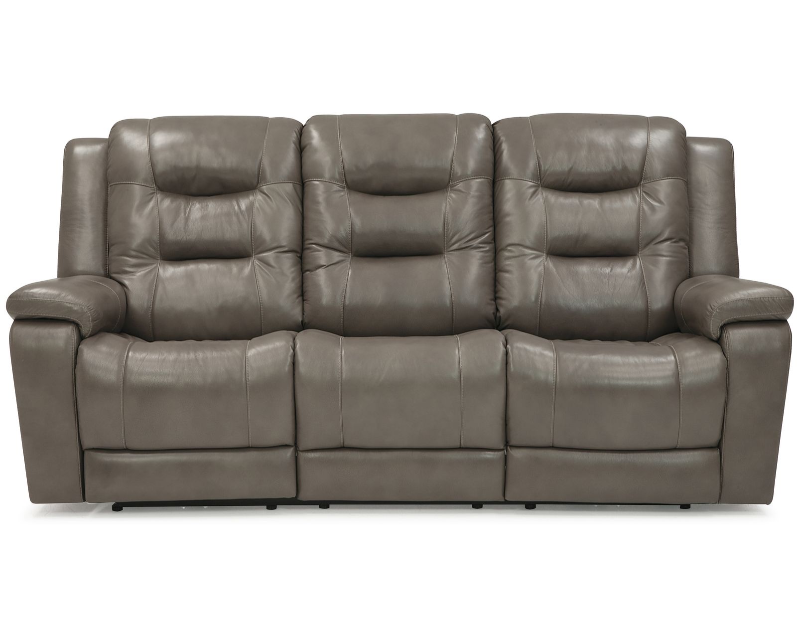 Leighton 41063 Power Headrest Power Reclining Sofa (86") +100 leathers