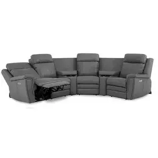 Layout G: Six Piece Sectional (2 Recliners)