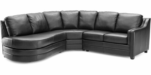Layout L: Three Piece Sectional 102" x 98"