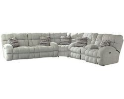 Ashland 3-Piece Wide Seat Lay Flat Reclining Sectional (2 colors)