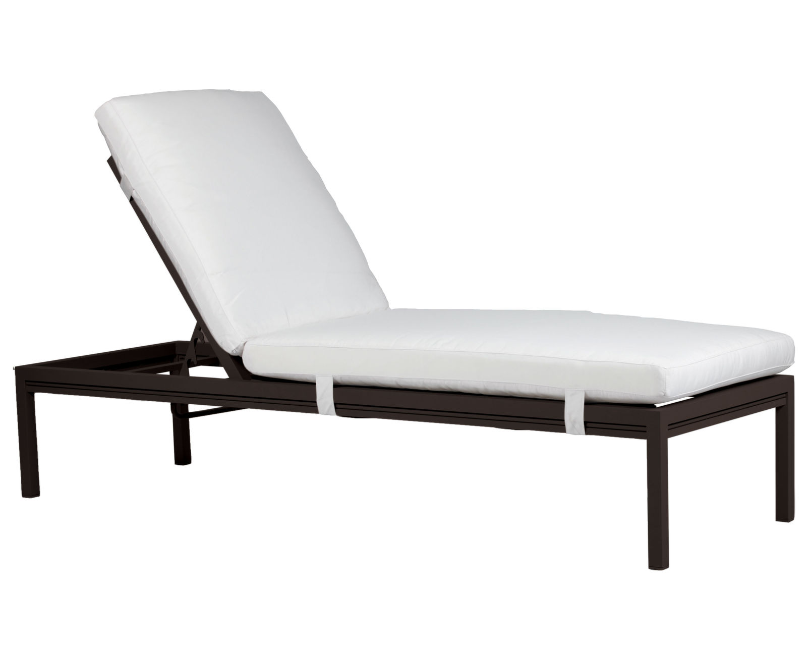 Montana Outdoor Chaise Lounge (110 fabrics - 8 metal finishes) - Montana Outdoor Chaise Lounge 