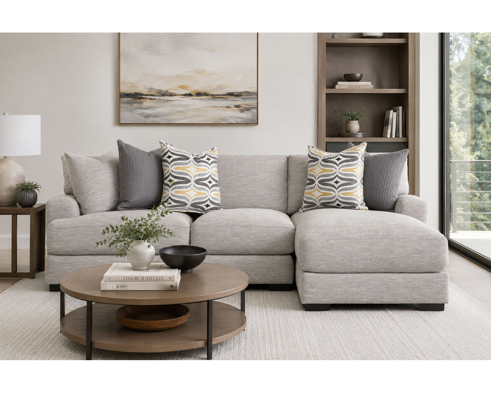 Barton Modular Sectional (Affordable Luxury Designed Around the Way You Live) - Affordable Luxury, Designed for Real Life.