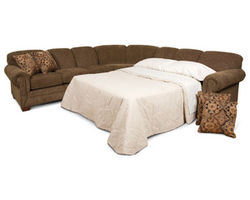 Monroe Sleeper Sectional  (+101 Standard and Performance Fabrics)