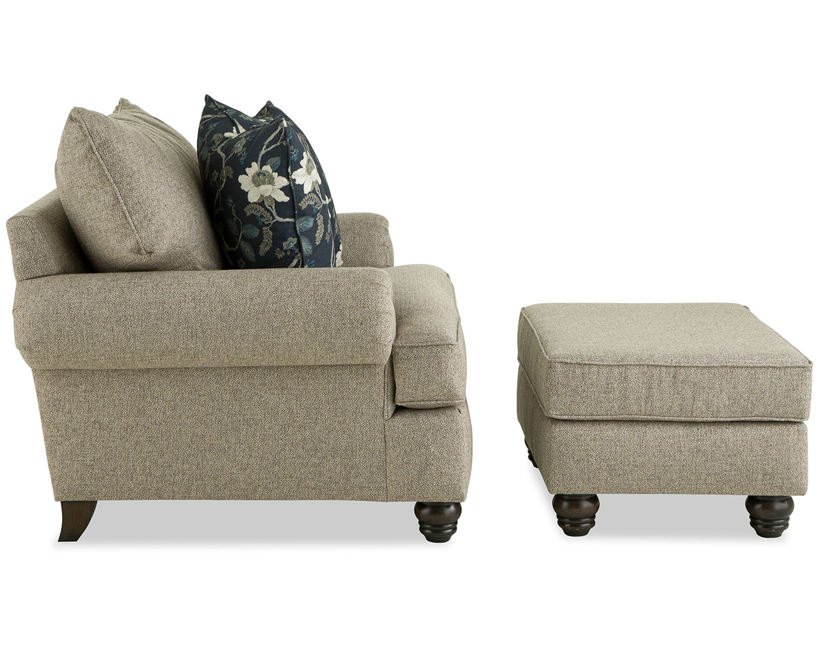 Arlington 7970 Sofa (IN STOCK) 100"  - Arlington Chair and a Half with Ottoman