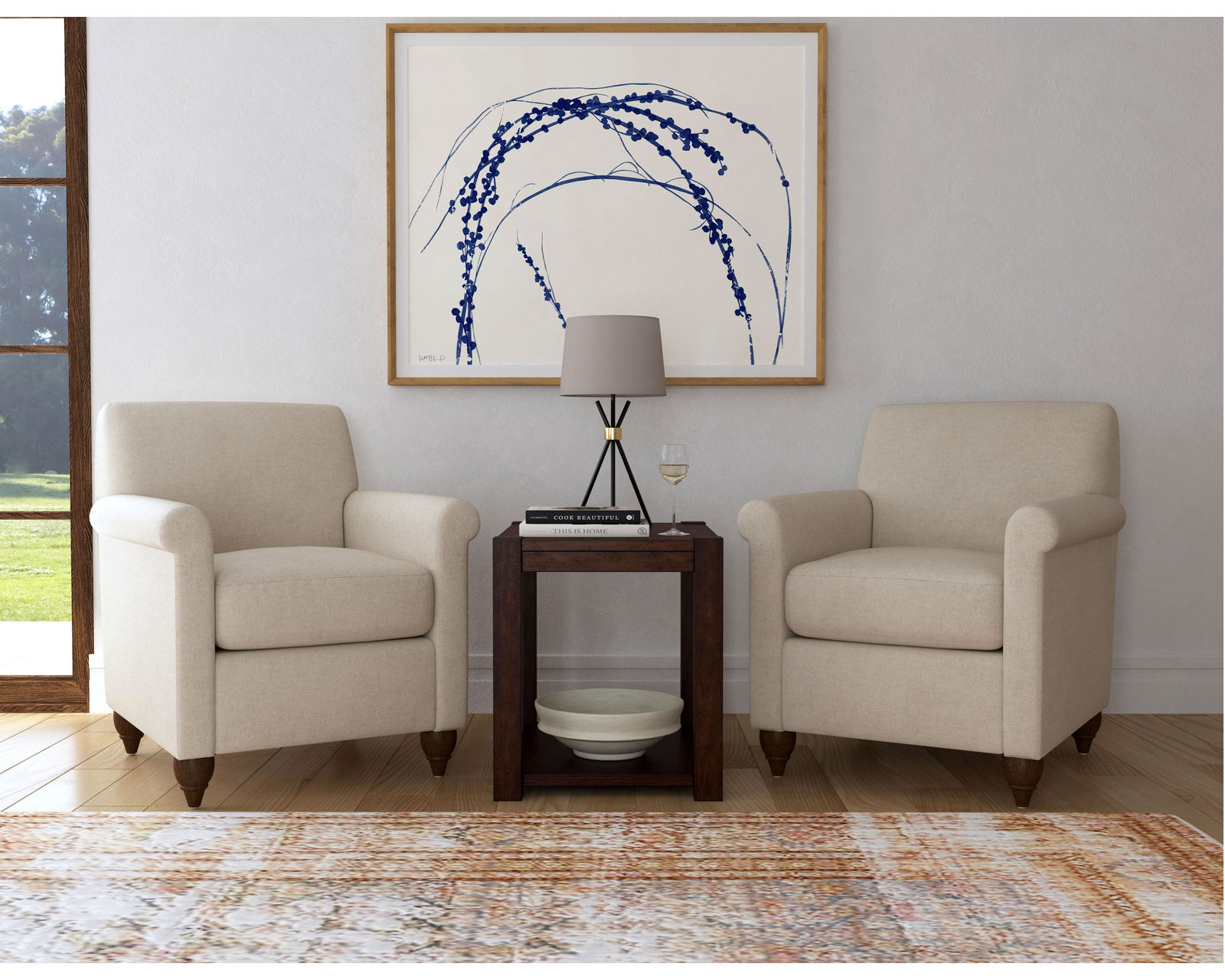 Stella 5891 Sofa (+100 fabrics) 77"