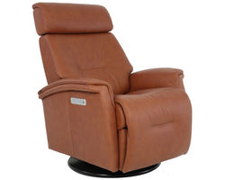 Rome Triple Power Swivel Glider Recliner Whiskey (In stock - Fast shipping)