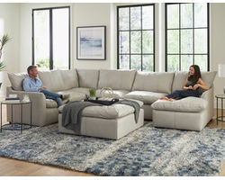 Ciampino Top Grain Modular Leather Sectional (exceptional comfort)
