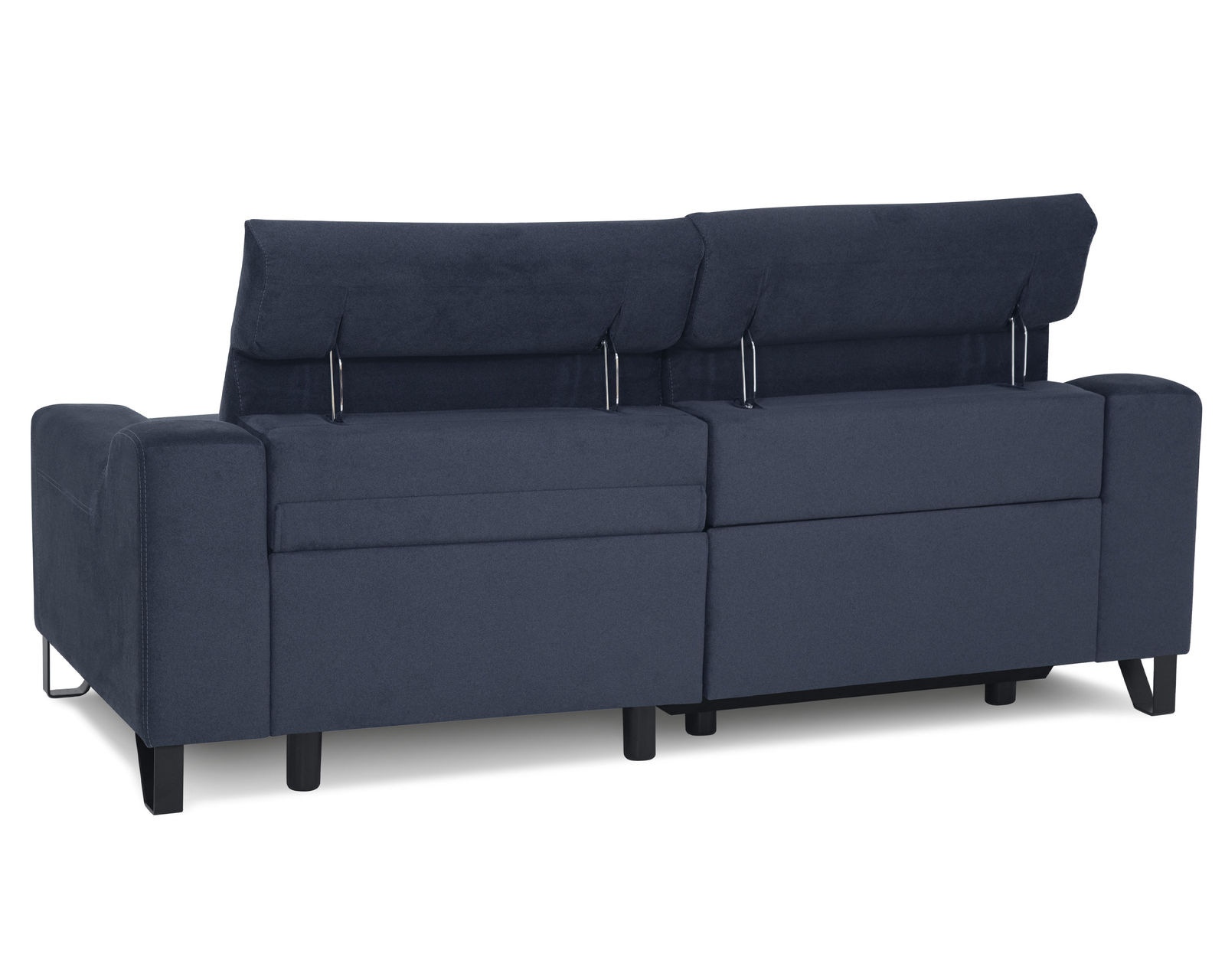 Tabor 44003 Power Headrest Power Reclining Chaise Sectional (+50 fabrics) - Tabor 44003 Power Headrest Power Reclining Sectional 