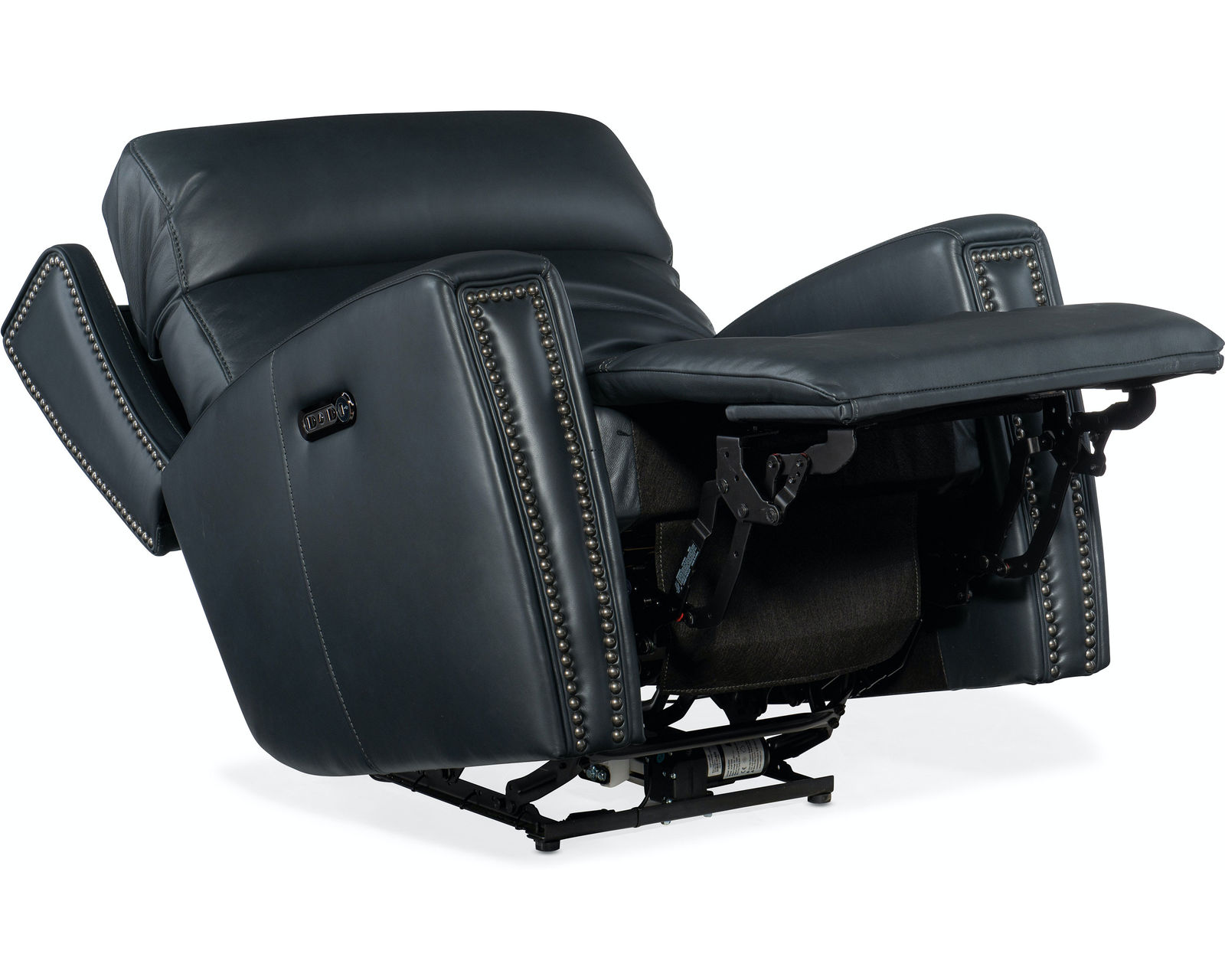 Ruthe Zero Gravity Power Recline Loveseat with Power Headrest (Denim) In stock - 	Ruthe Zero Gravity Power Recliner with Power Headrest