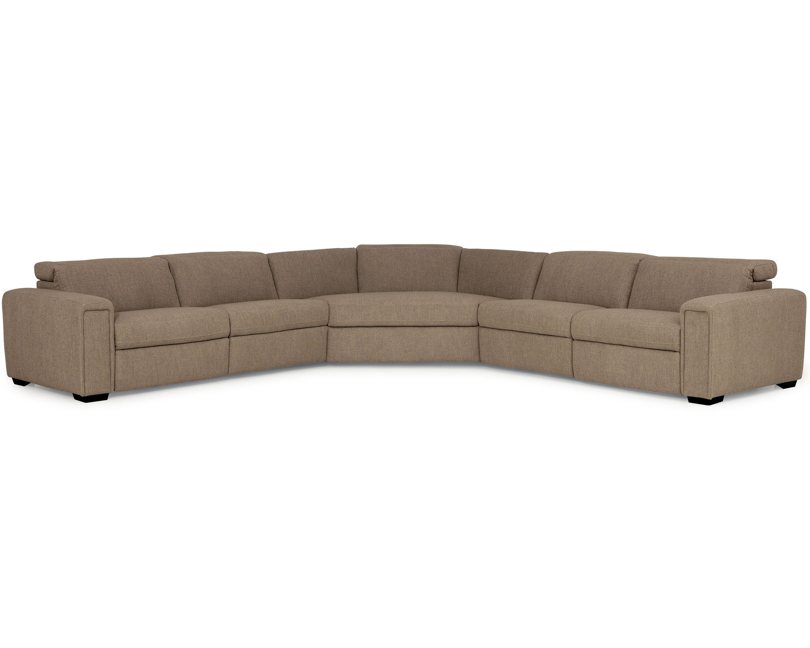 Titan 44004 Power Headrest Power Reclining Sectional (+50 fabrics)