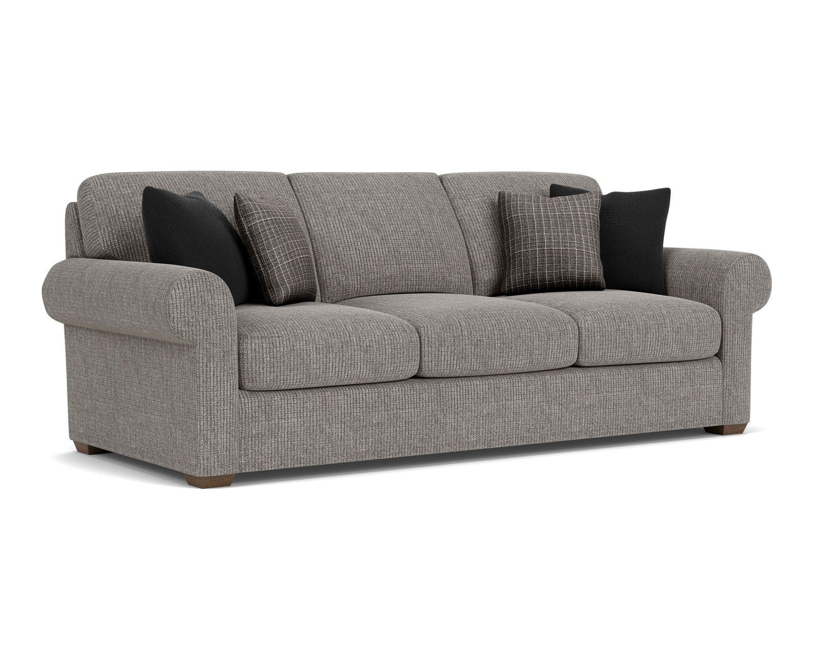 Randall 7100 Sofa (+100 fabrics) 83" - 93" - 105"  - Only the highest quality fabrics go on Flexsteel Furniture