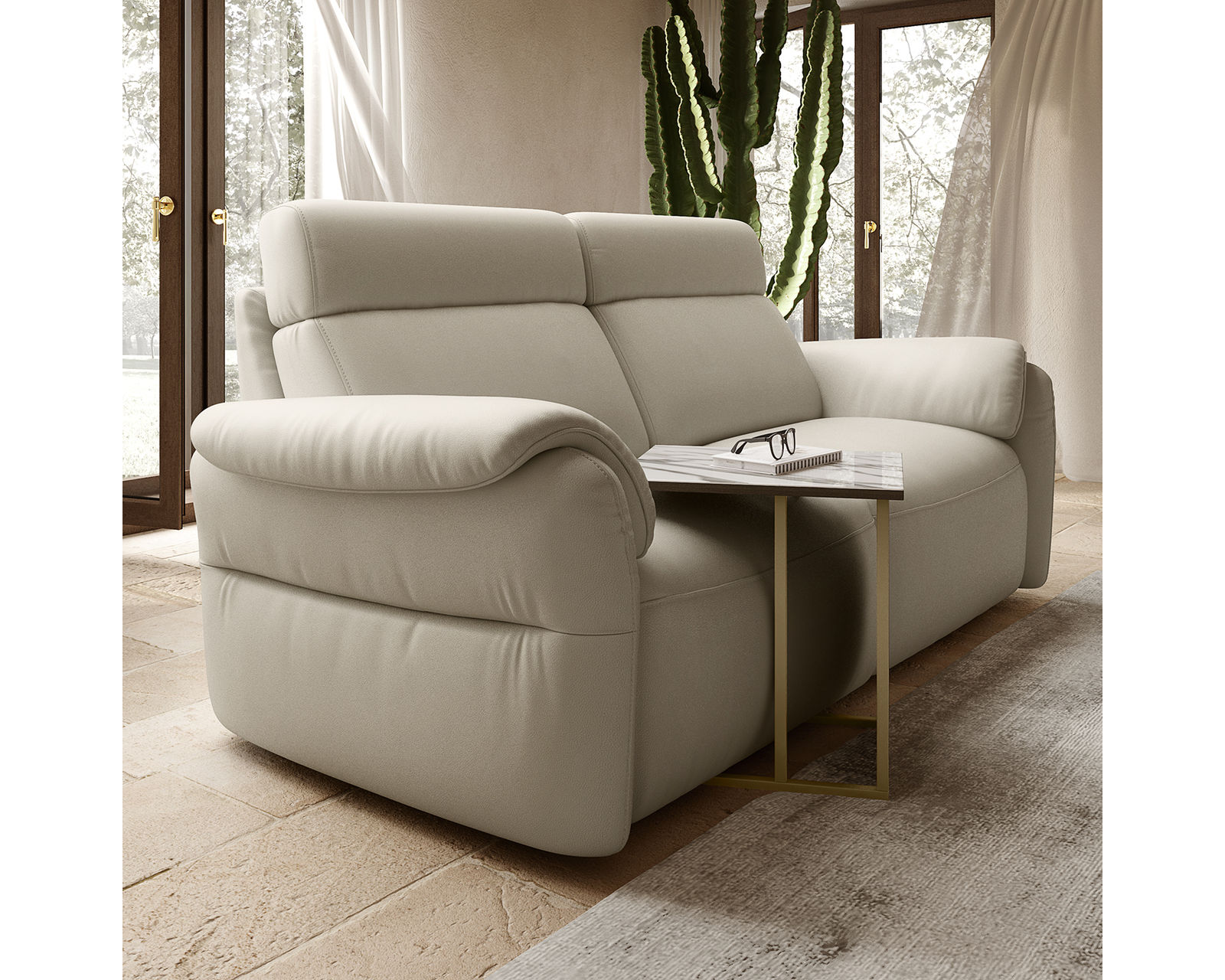 Houston C280 Sofa (94" or 104") +40 fabrics - Houston 69" Loveseat