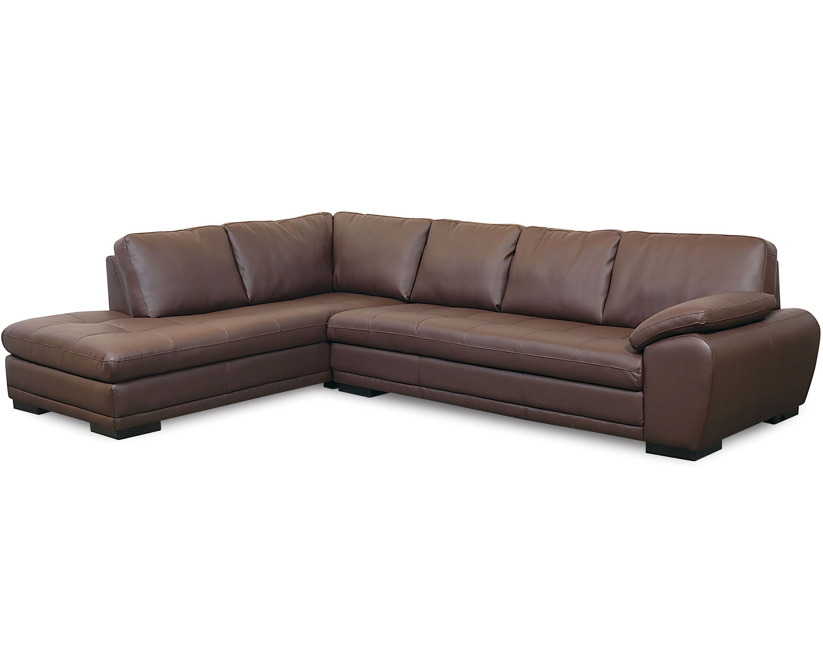 Miami 77319 Sectional (+100 leathers) - Layout A: Two Piece Sectional 88" x 126"