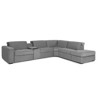 Layout I: Five Piece Sectional 124" x 138"