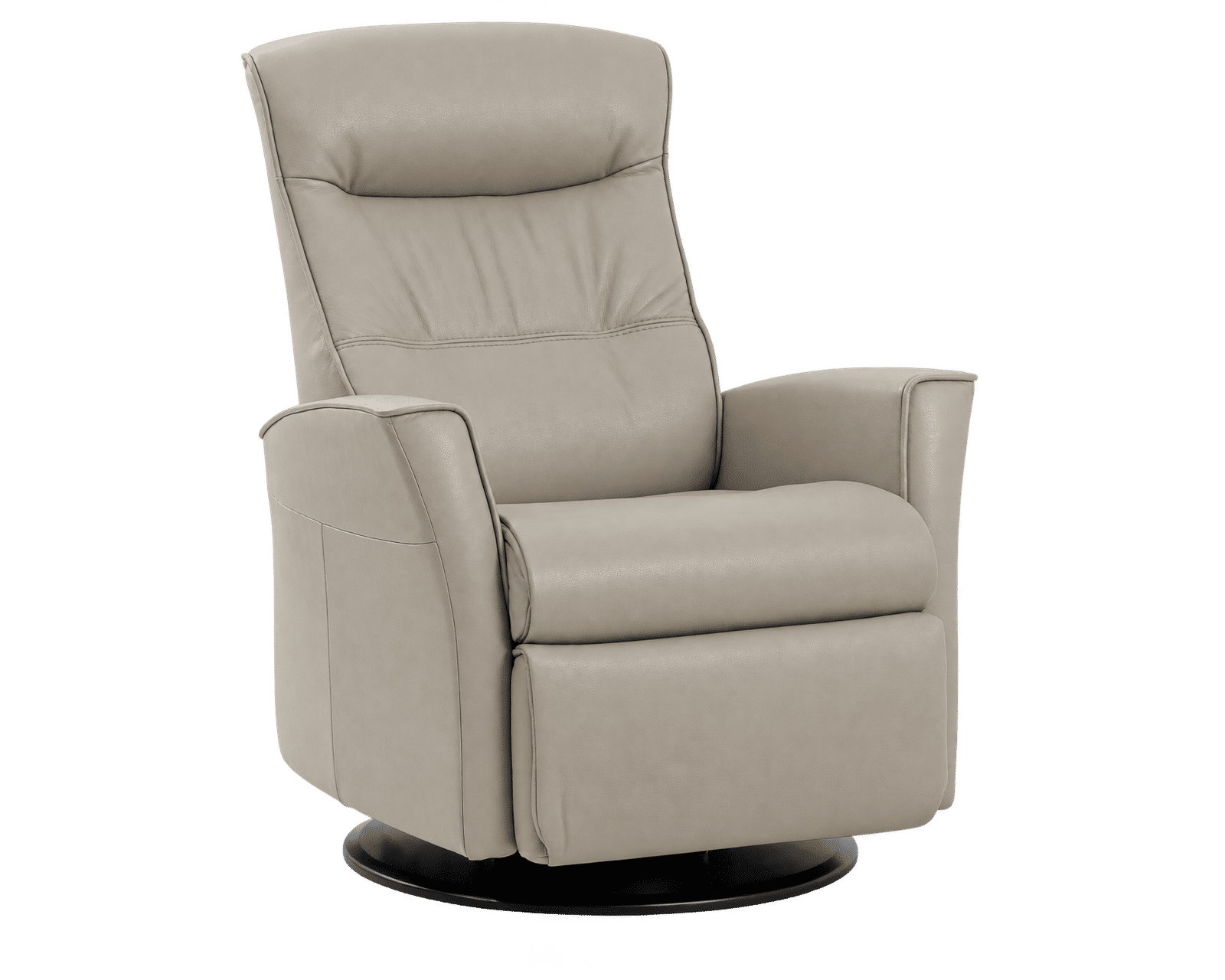 Crown Swivel Glider Relaxer Recliner (Scandinavian Comfort. Engineered Around You. In Stock - Cinder)