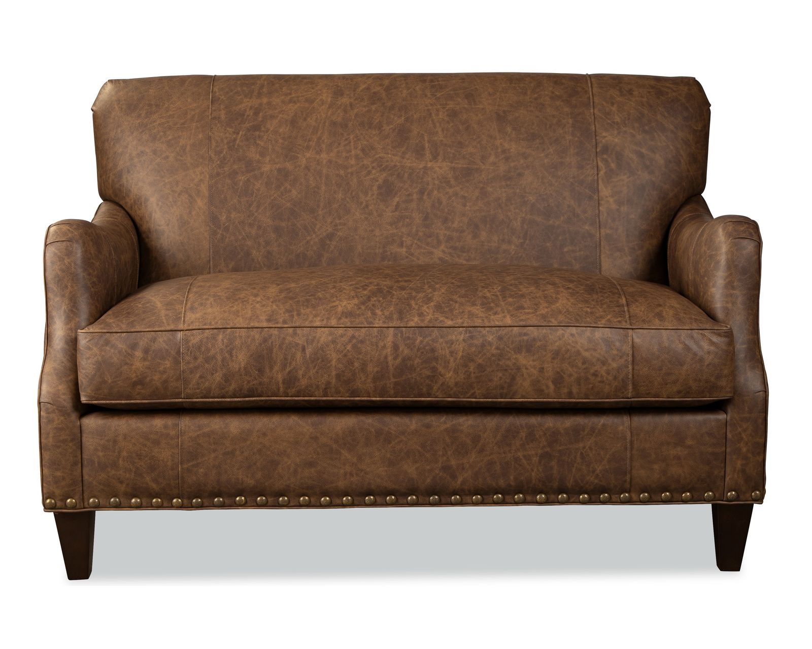 Cotswold L0503 Leather Settee (+40 leathers) - Cotswalds 55" Settee