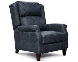 Kora Top Grain Leather Pushback Recliner (29 Top-Grain Leather Choices)