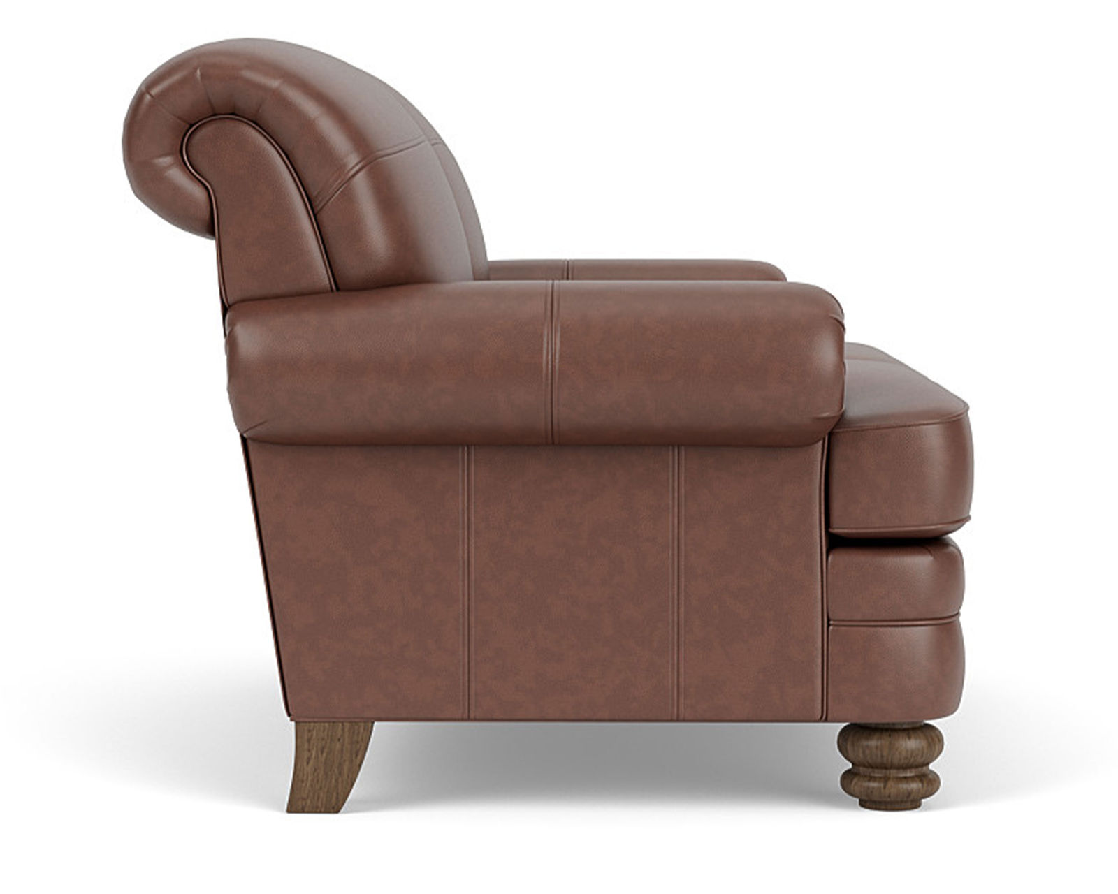 Bay Bridge 3790 Leather Loveseat (+50 leathers) - Bay Bridge Leather Loveseat