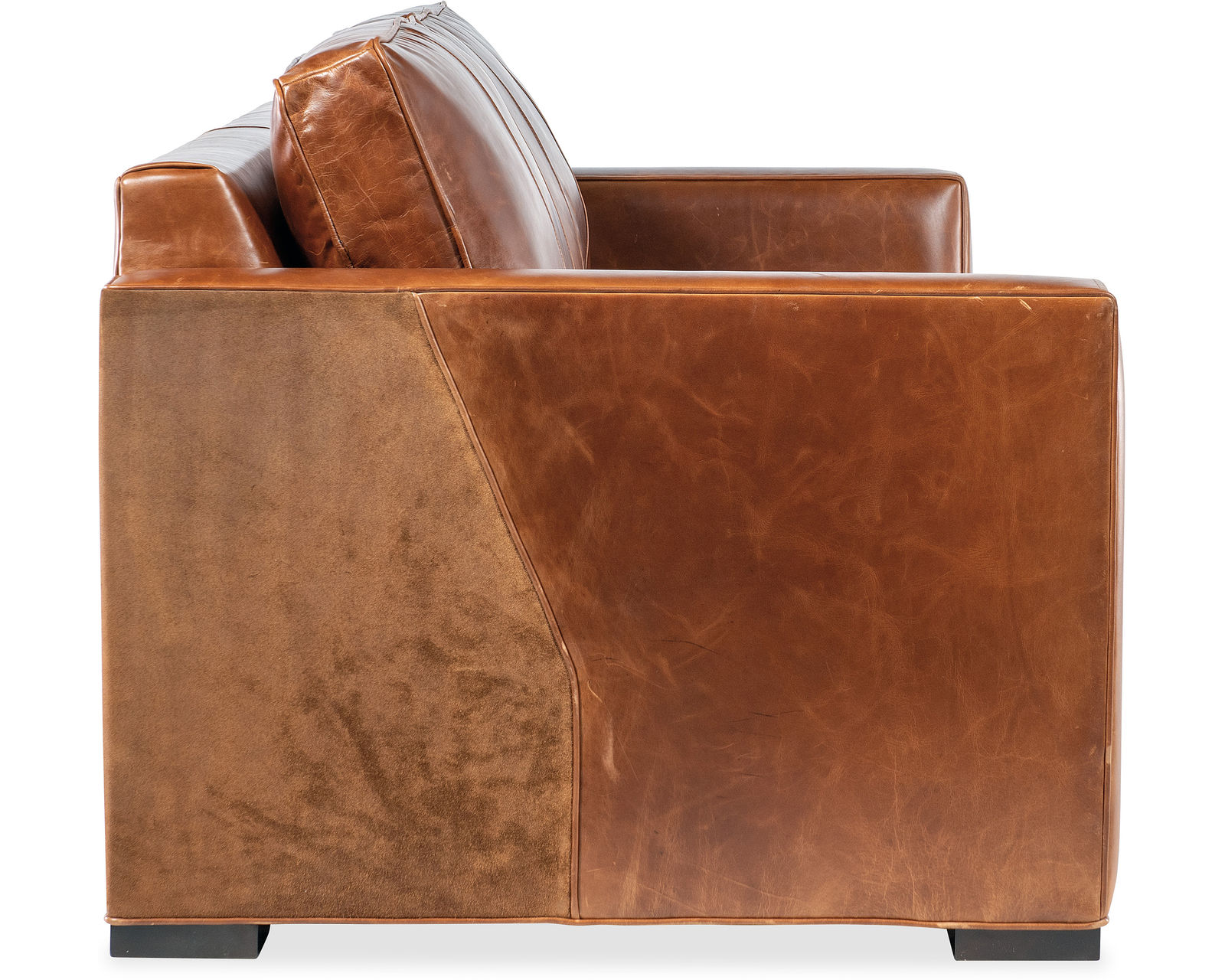 Bradington Young Eliana 634 Sofa (12 leathers) 8-Way Hand Tied - 	Eliana Stationary Sofa 8-Way Hand Tie