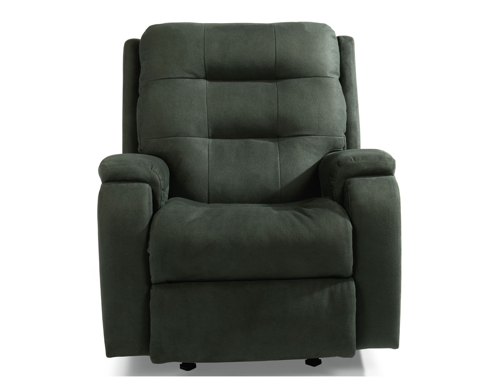 Arlo Recliner or Rocker Recliner (Colors Available) - Pull-tufted, triple-divide back cushions support your back