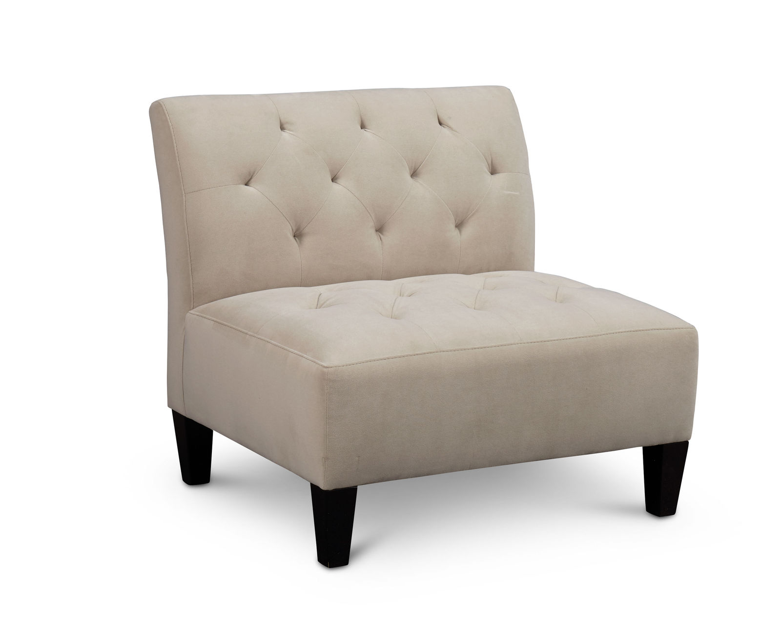 Arielle 76" or 90" Sofa (+100 fabrics) - Ariella Armless Chair