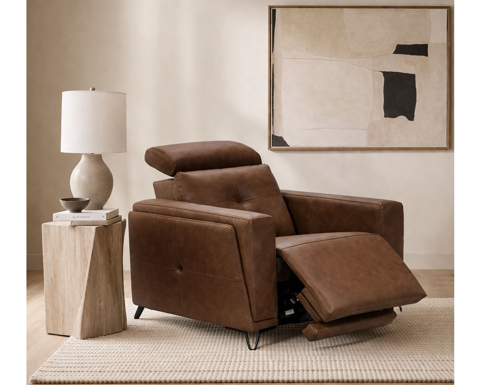 Mackenzie Dual Power Reclining Sofa — Available in Standard & Wide Cushions, 140+ Leather Options, and 80", 84", or 112" Widths - Where Quality Materials Meet Everyday Value