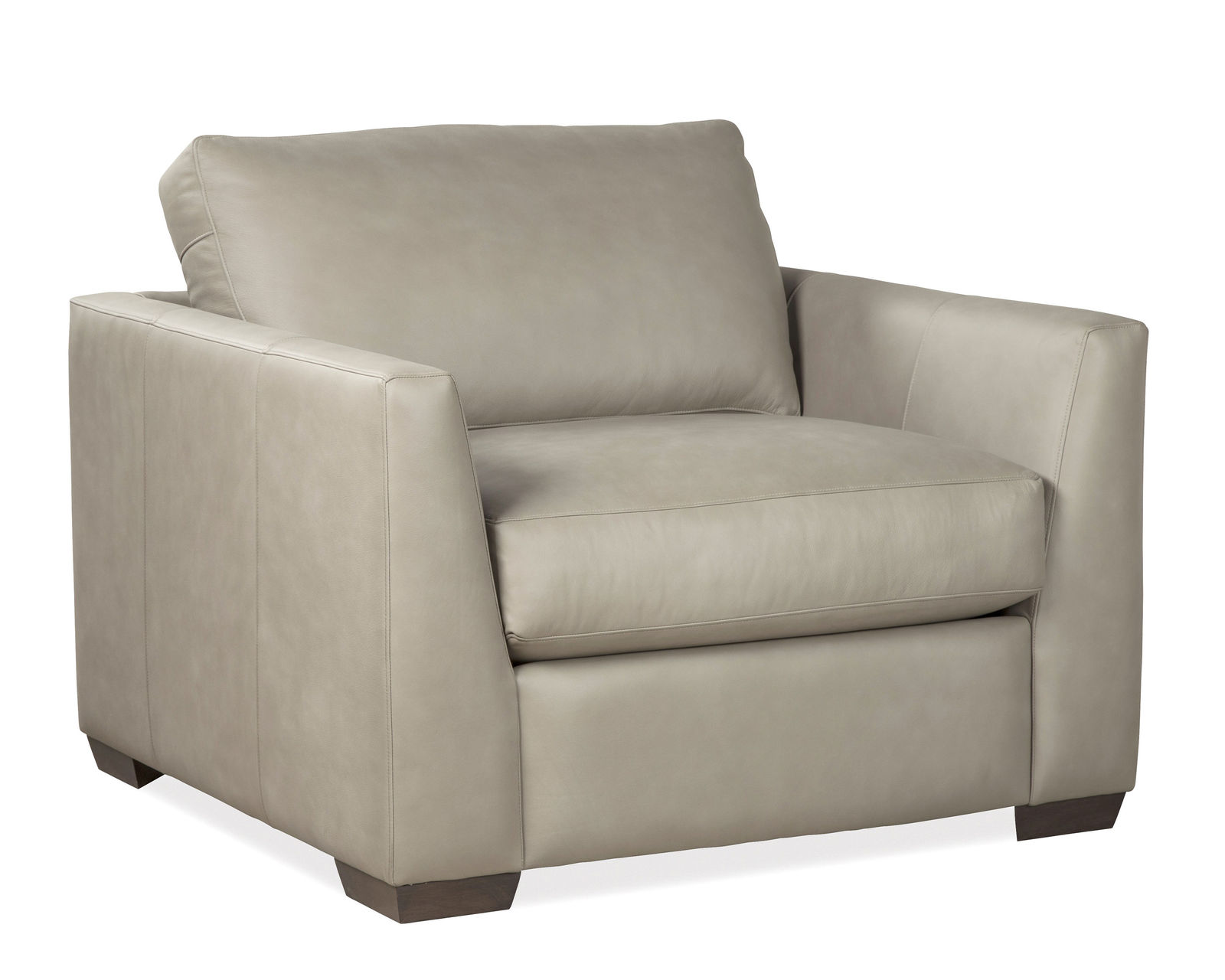 Omaha 95" Top Grain Leather Sofa (Leather choices) L7839 - Cosmo Chair and a Half