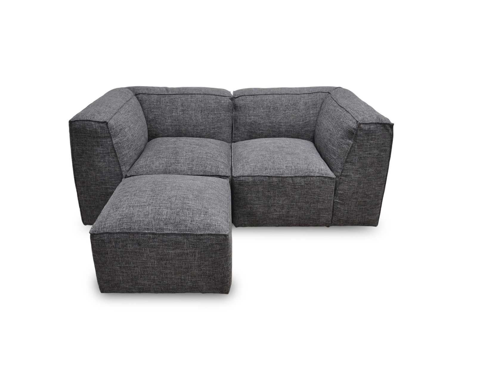 Freestyle 895 Modular Sectional (Three Simple Pieces. Nearly Endless Possibilities) - Take an Extra 25% Off this Sectional -  Layout H