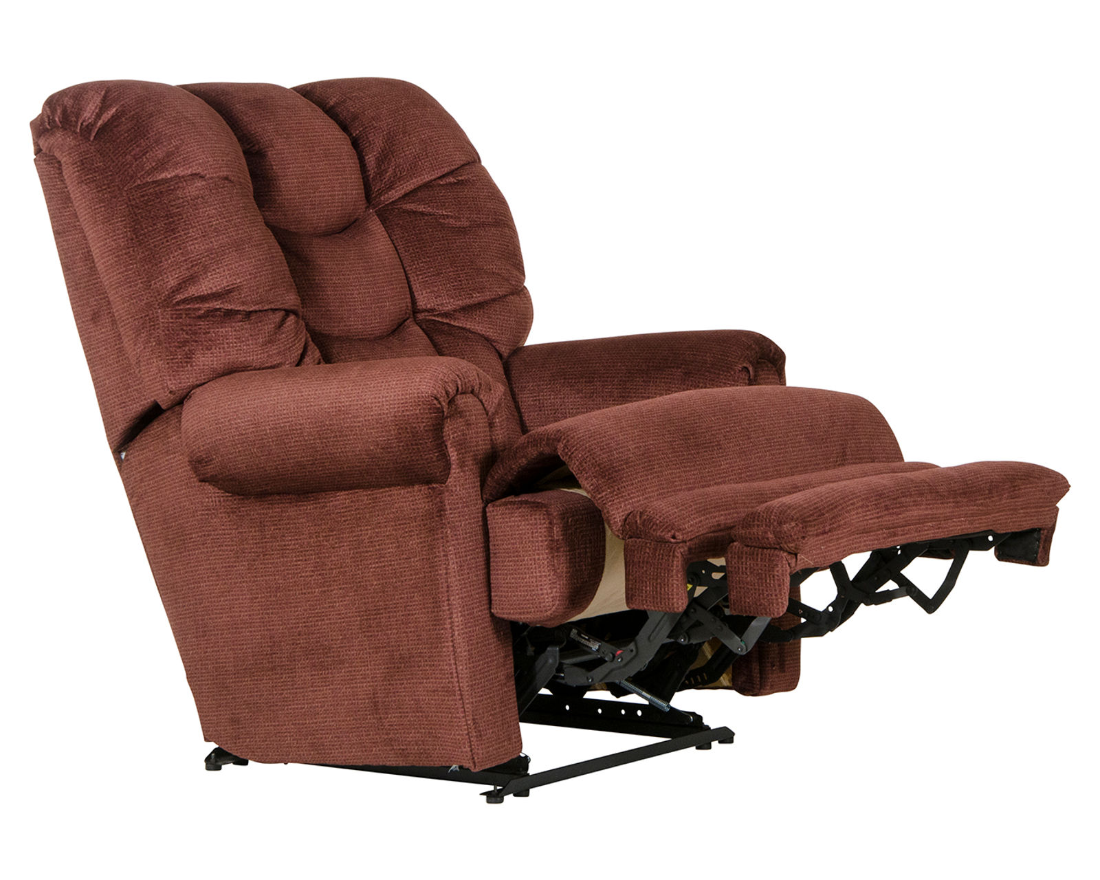 Malone Big Man's Lay Flat Power Recliner Big & Tall Strength. Lay-Flat Comfort (3 colors) - Comfort That Goes the Distance.