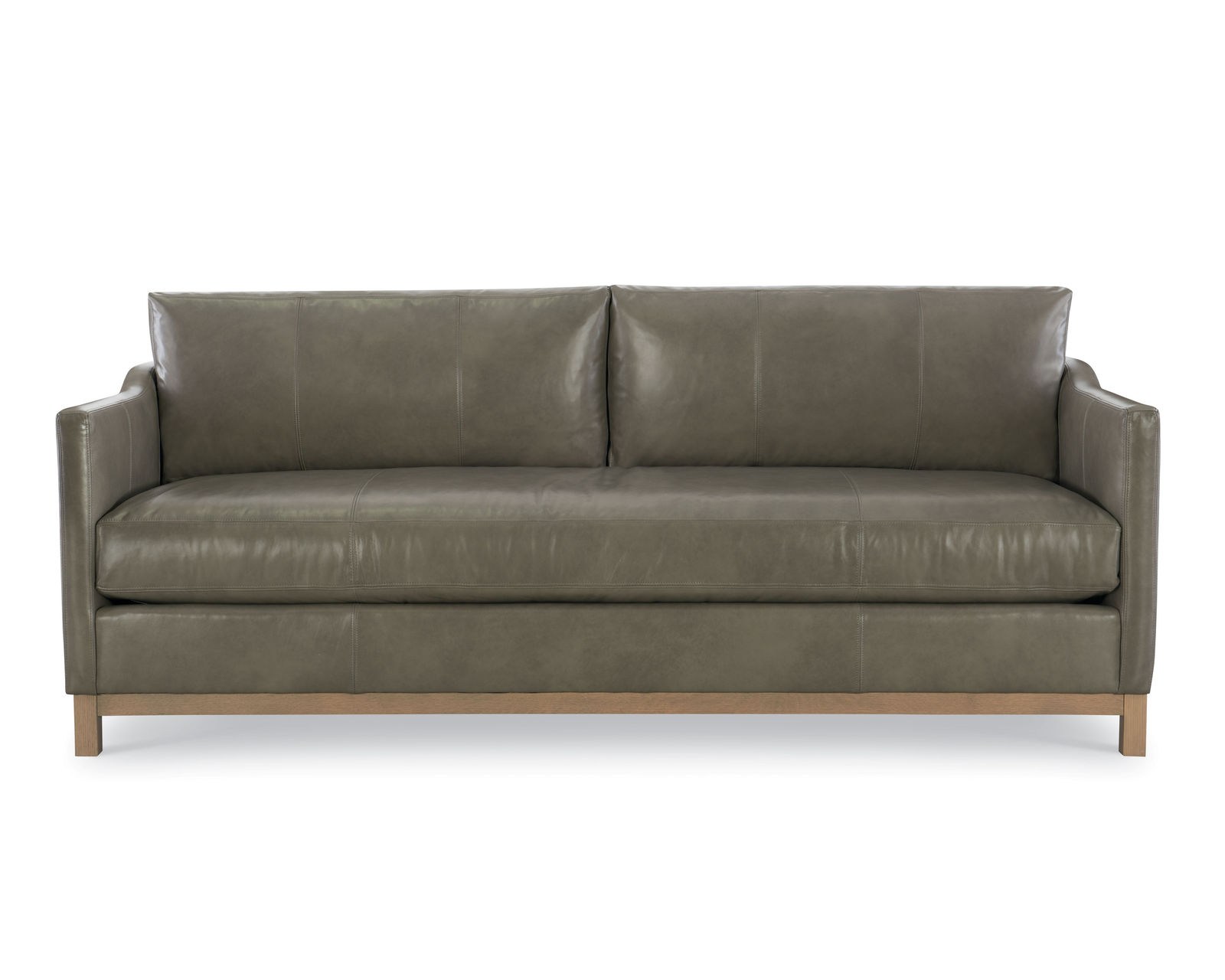 Ryan 84" or  96" Sofa (+75 fabrics) - Also available in leather