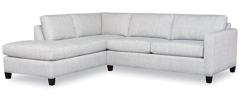 Layout B: Two Piece Sectional. 86" x 108"