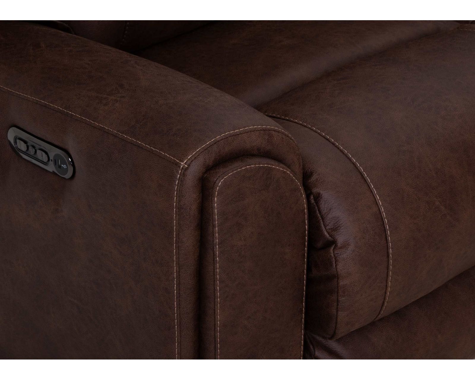 Phoenix 693 Three-Piece Reclining Sectional (Three Recliners. One Incredible Place to Relax) Neori Air Massage Available - Built Better. Reclines Better.