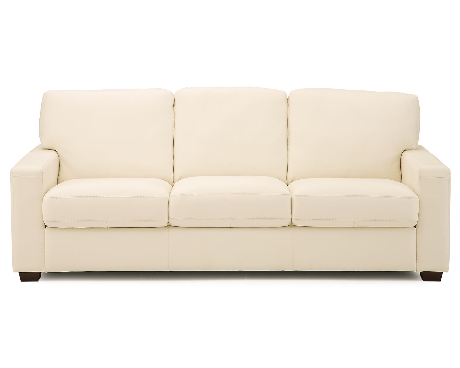 Westend 77322 Sofa (82") +50 fabrics - Also available in leather - Shown in Leather: Broadway - Alabaster