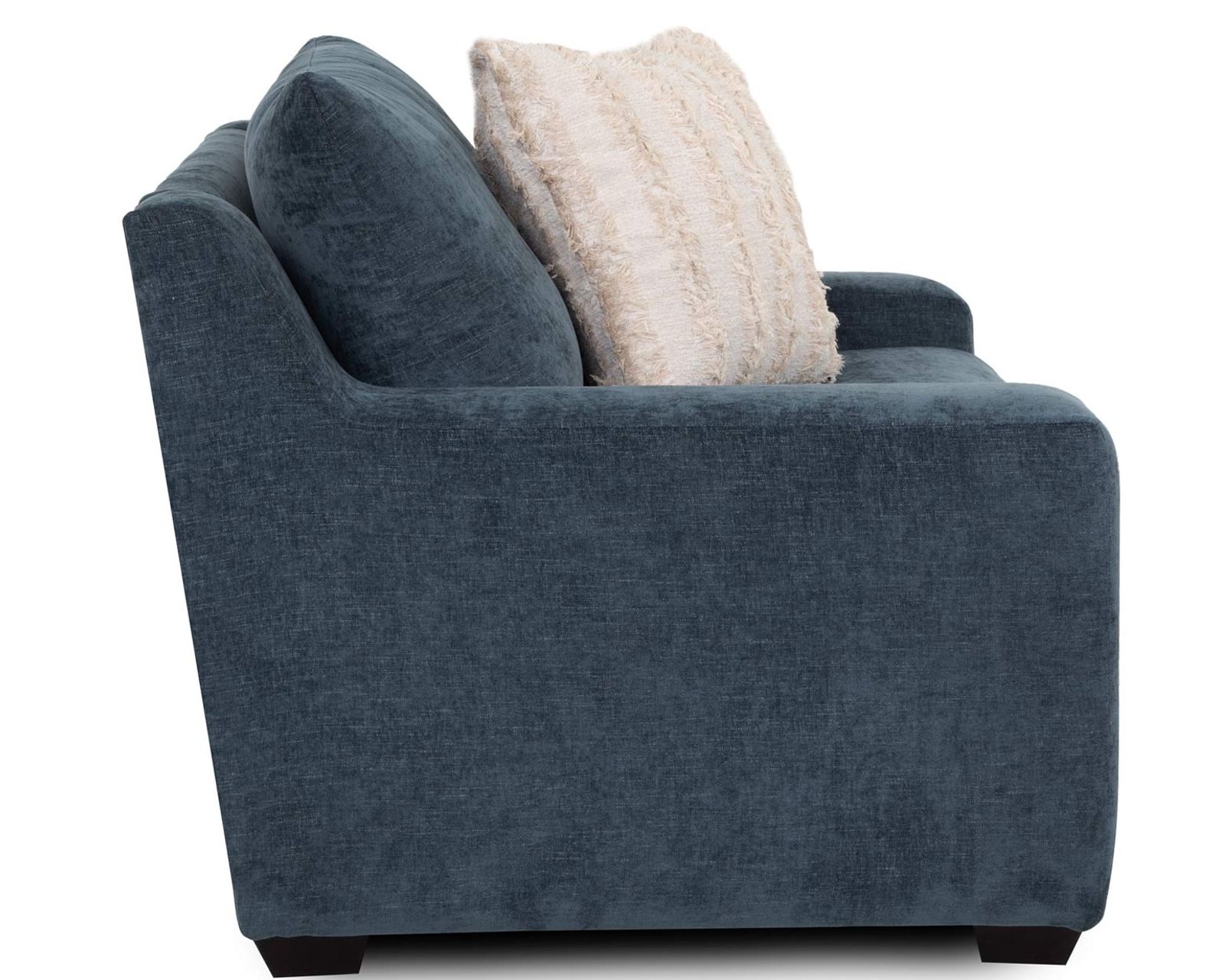 Indigo 90" Sofa (Deep Comfort. Rich Color. Effortlessly Relaxed) - Professionally Designed. Beautifully Coordinated. Affordably Yours.