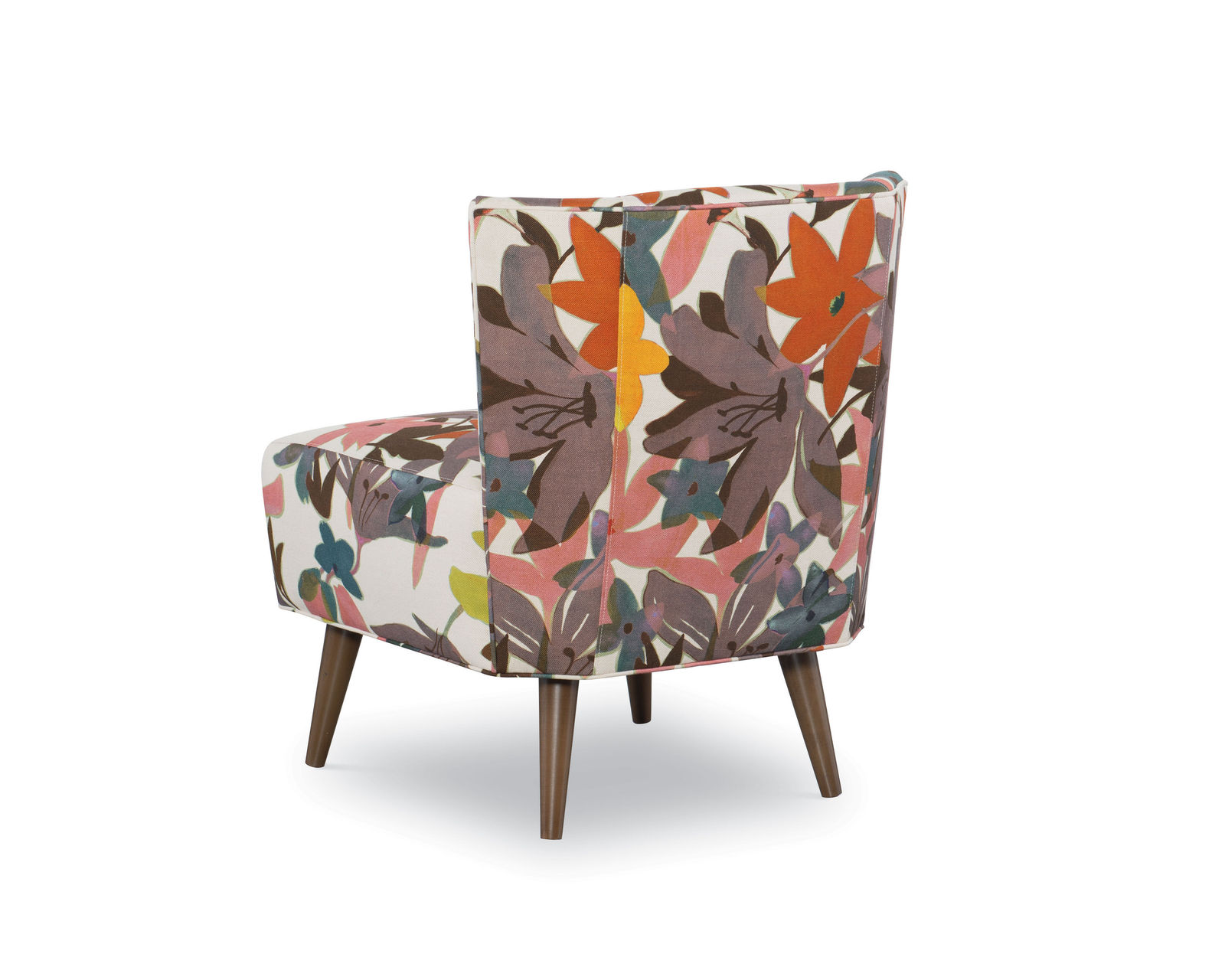 Hawkins Armless Chair (+75 fabrics) - Hawkins Accent Chair (Made to order fabrics)