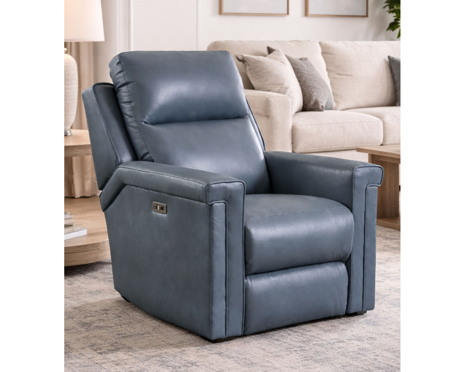 Lexington 374 Dual Power Rocker or Wallhugger Recliner (+100 fabrics and leathers) - Lexington Dual Power Rocker Recliner or Zero Gravity Wallhugger Recliner