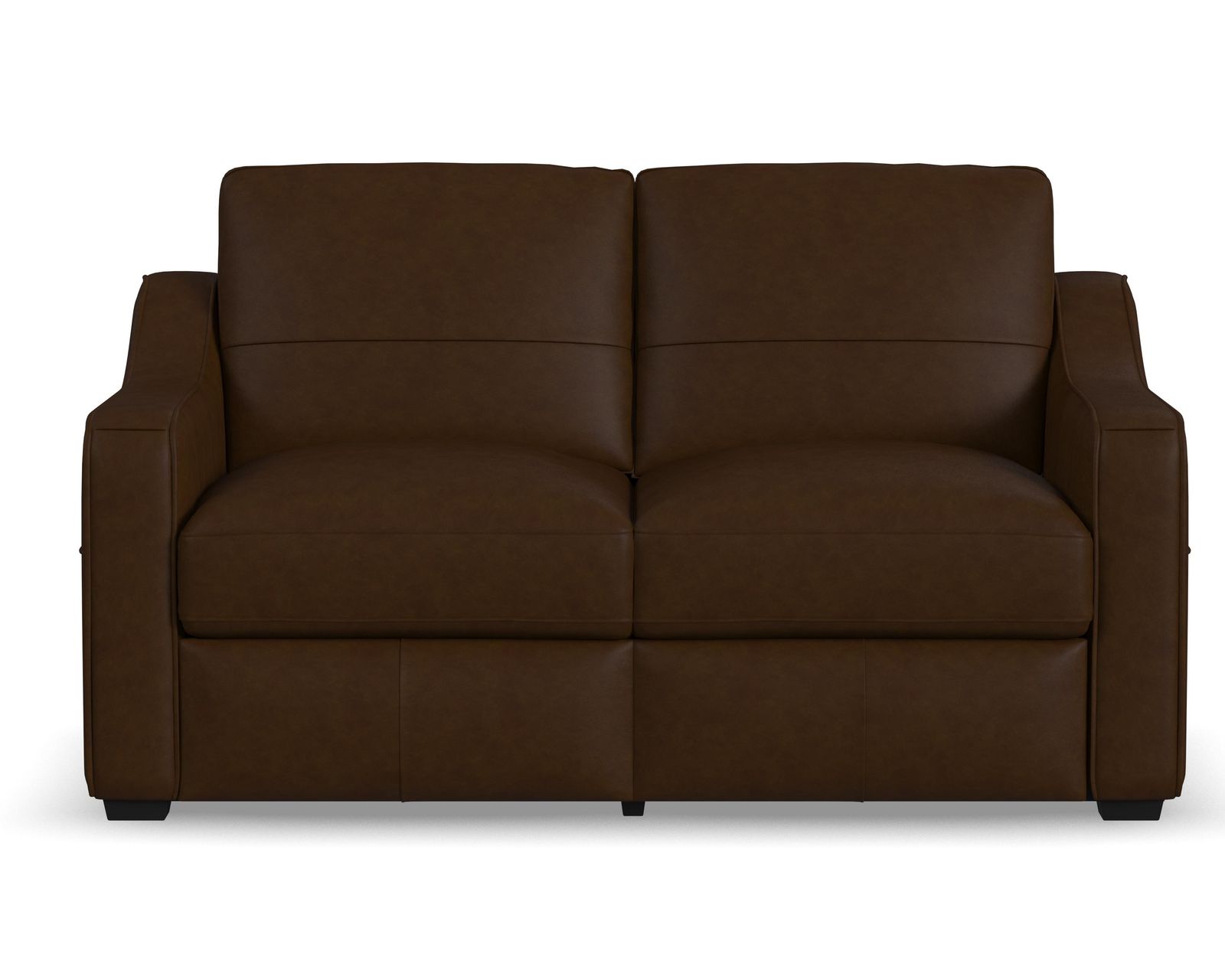 Hudson 98" Leather Sofa (2 leather colors) - Sit Back with Confidence.