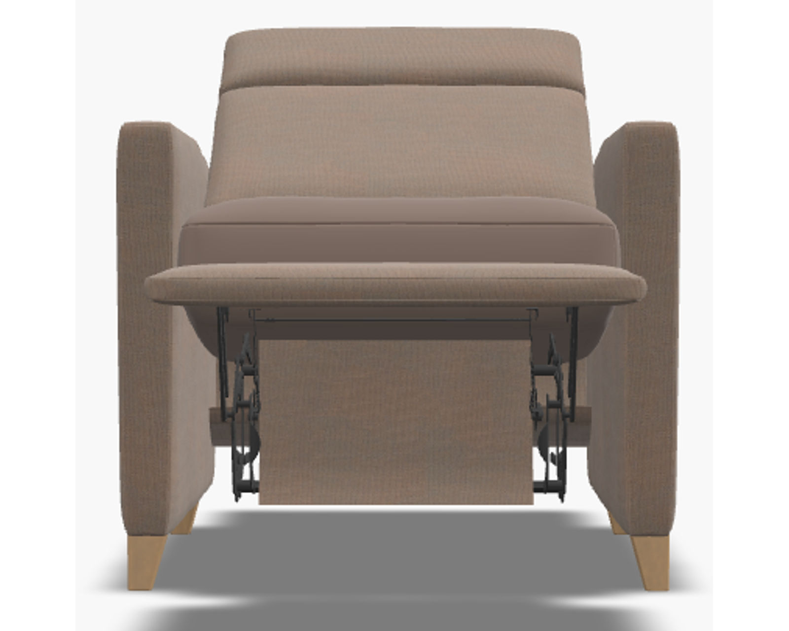 Soren 77171 Track Arm Sofa (83") +50 fabrics - Soren Pressback Recliner 