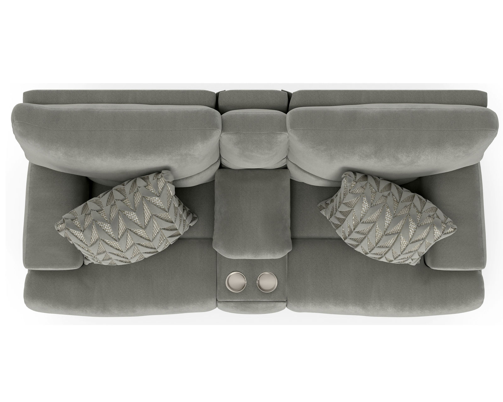 Renaldo 93" Lay Flat Zero Gravity Power Reclining Sofa (includes pillow) - Experience the Catnapper Difference.