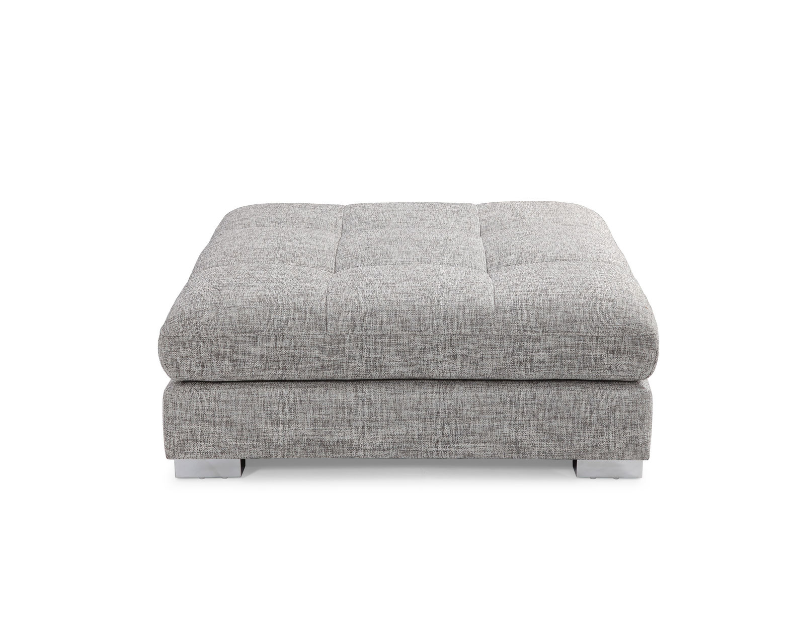 Miami 77319 Sectional (+50 fabrics) - Miami Square Cocktail Ottoman 39" x 39"