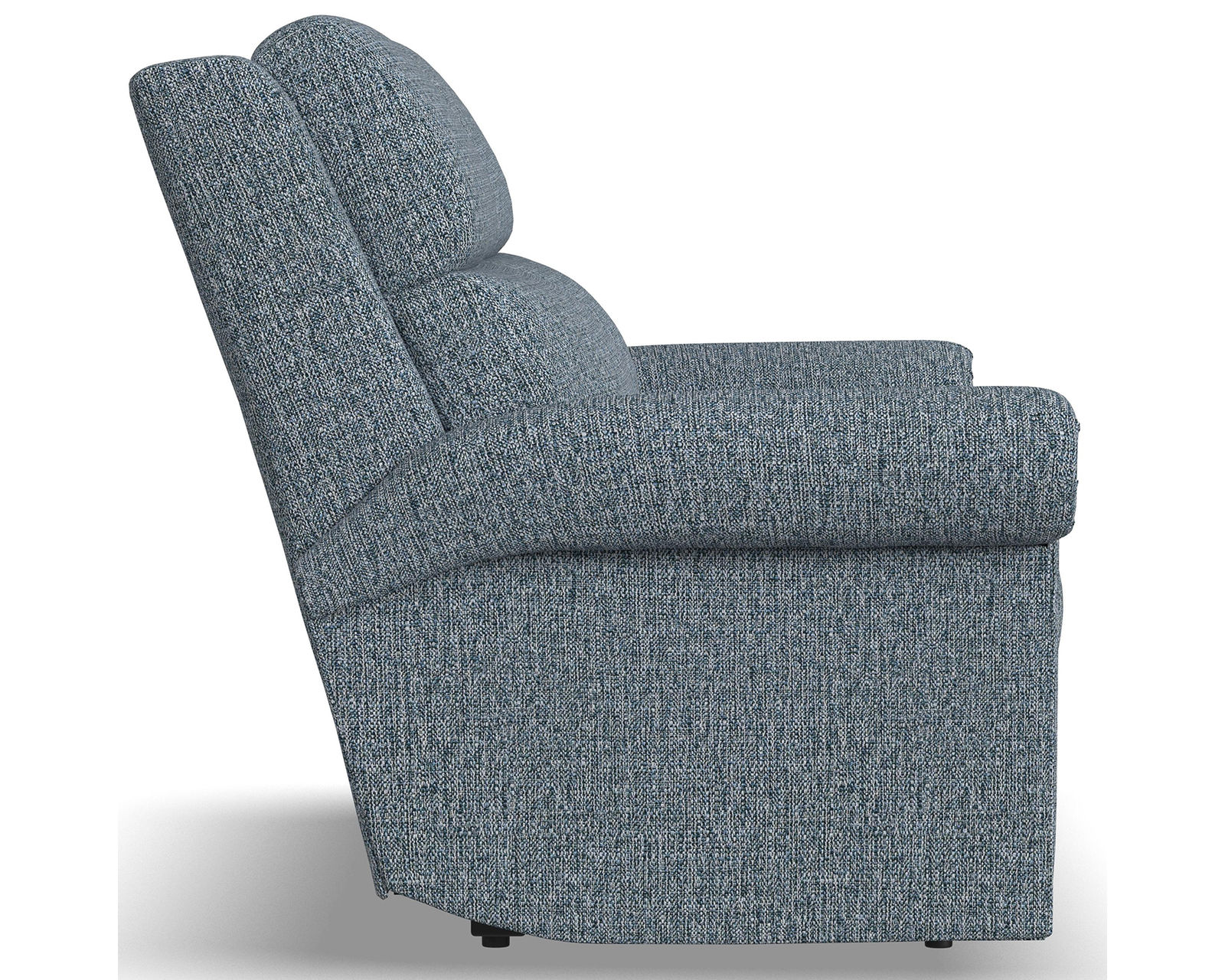 Bernard Triple Power Zero Gravity Reclining Console Loveseat (+90 fabrics) - Bernard Triple Power Reclining Loveseat