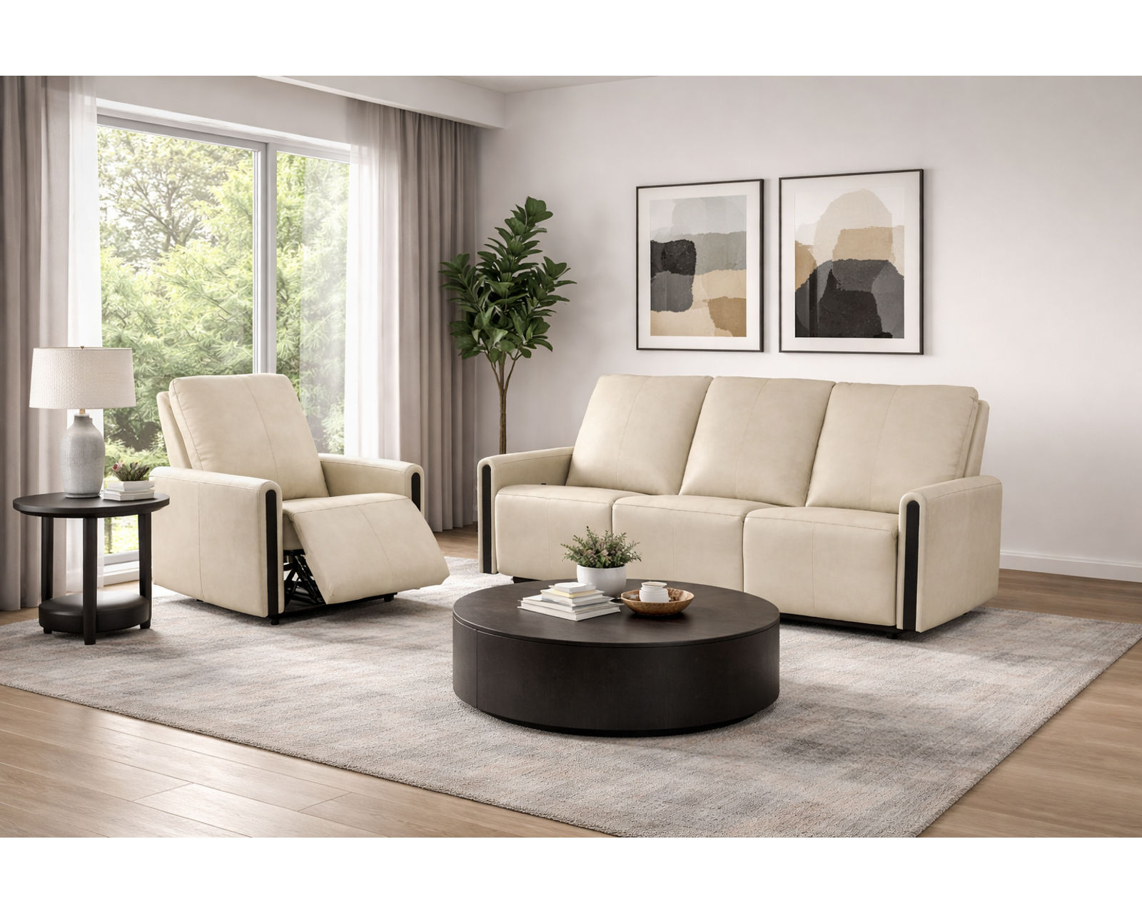 Paisley Reclining Sofa — Available in Standard & Wide Cushions, 140+ Leather Options, and 76", 79", or 111" Widths - Luxury Seating, Smart Investment